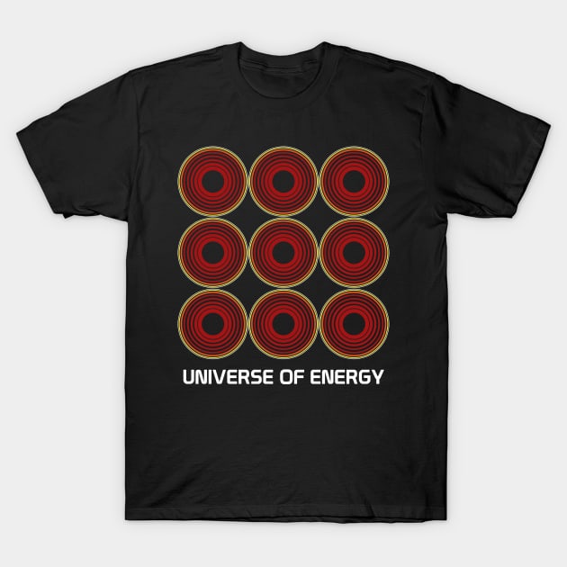 EPCOT Center Universe of Energy Logo T-Shirt by FuturePort2032